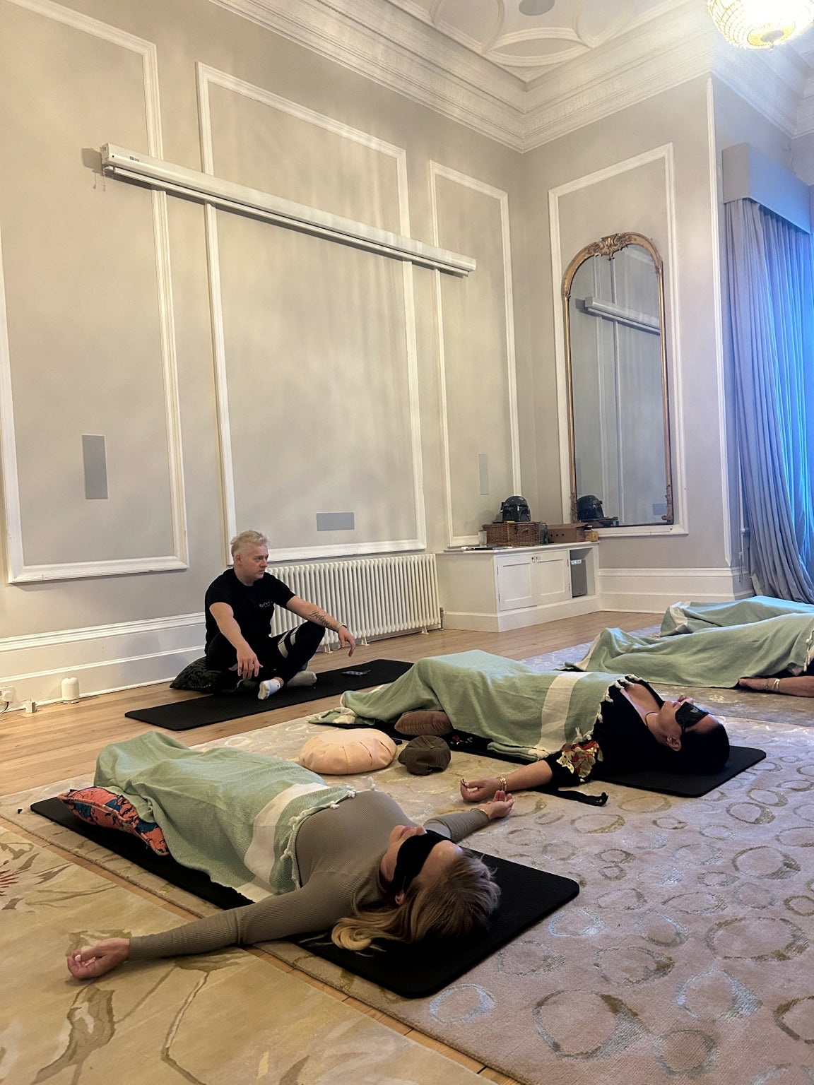 BIONIC BREATHWORK - Video Session - up to 4 people.