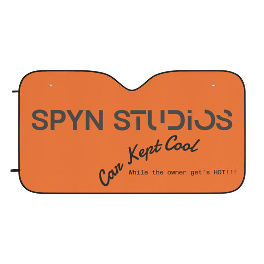 Cool Car. Hot Ride. SPYN Inside.™  SPYN STUDiOS™ “Car Kept Cool” Sunshade